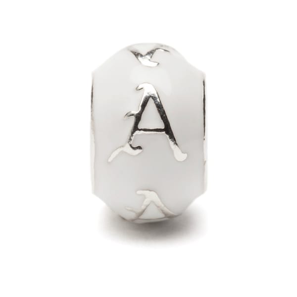 Arkansas Razorbacks Charm – White Round A