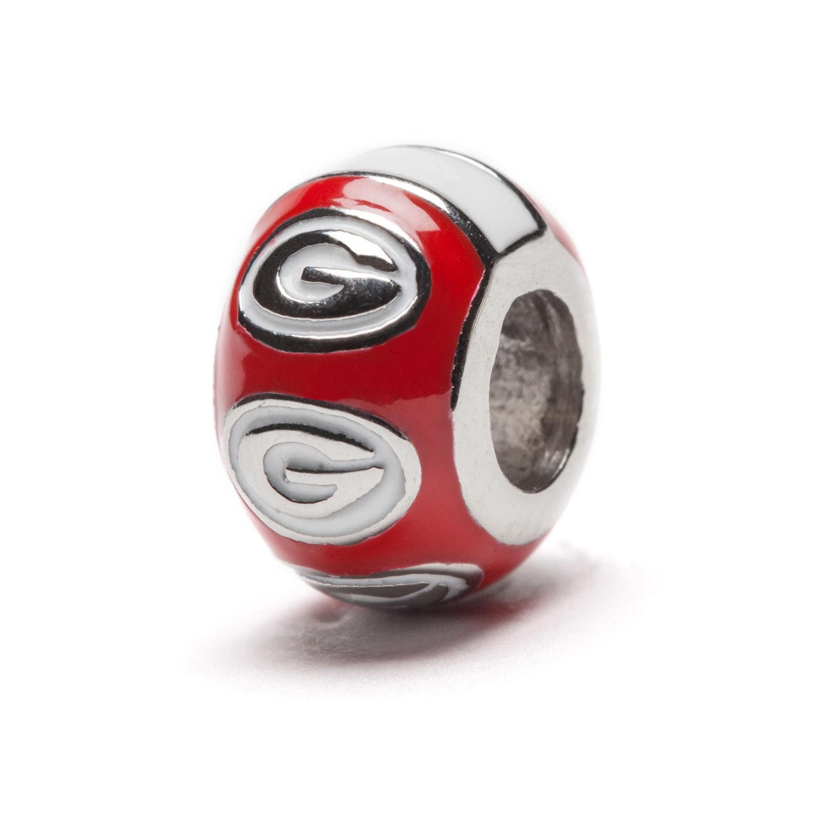 Charm Bulldog 3D In Argento 925 – Portafortuna Stile UGA – Tommyway Jewelry
