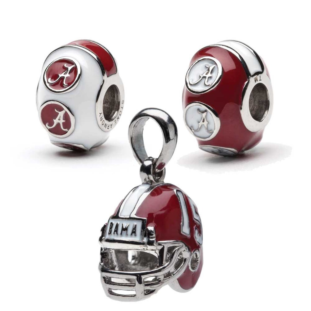 Beaded Blondes University of Alabama Logo Reversible Bead Bracelets-Many Options main image 0