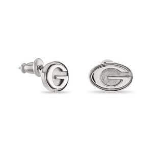 Stone Armory Georgia Stud Earrings | Georgia Bulldogs Jewelry | Stainless Steel G Logo Studs | Perfect UGA Bulldog Gift