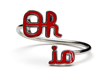 Stone Armory Ohio State University ring for Women | OH-IO Ohio State Jewelry | Ohio State University Buckeyes class ring | Perfect Ohio St..