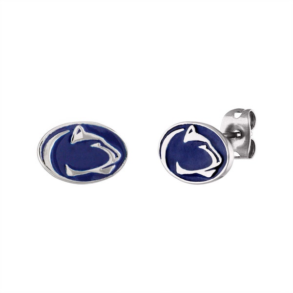 Penn State Lion Earring Studs main image 0