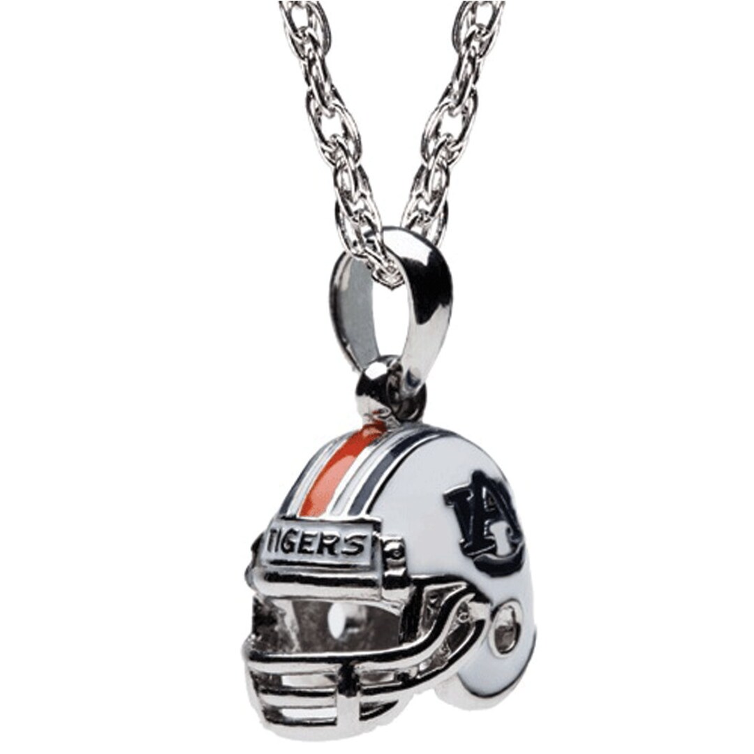 College Vault Auburn Charm Necklace main image 1
