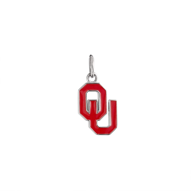 Oklahoma Sooners Paper Clip Charm Collector Necklace