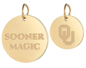Oklahoma Sooners Charms for Womens Jewelry-