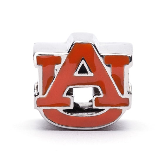 Stone Armory Officially Licensed Auburn University Charm Set - Orange