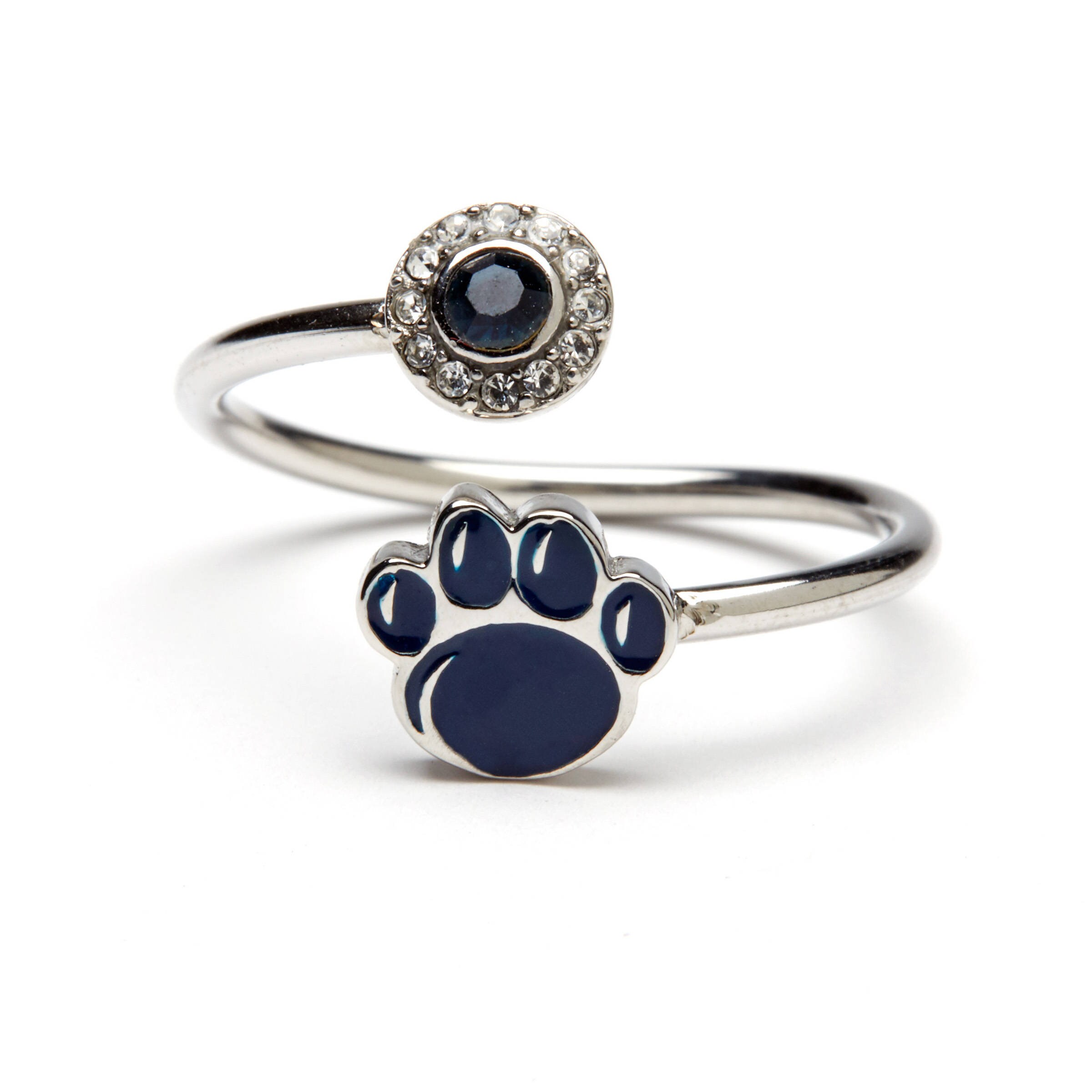 Penn State Lion Paw Ring Penn State Jewelry PSU Ring |