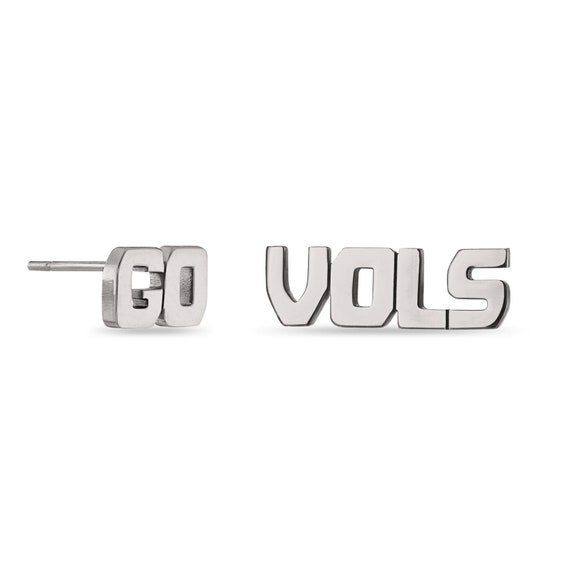Stone Armory Tennessee Vols Earrings - GO VOLS Guyana