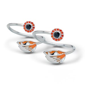 Gift Set-Oregon State Beavers One for You and One for Me Rings | Oregon Ducks Ring | University of Oregon Jewelry | UO Ducks Ring | Oregon