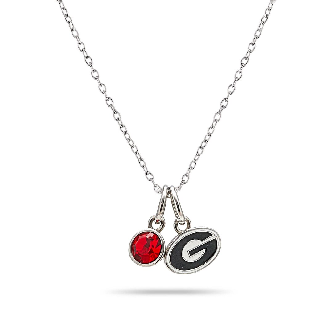 2021 2022 Georgia Bulldogs necklace