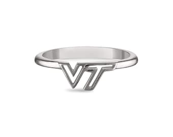 Stone Armory Virginia Tech Ring | Hokies Jewelry | VT Wrap Ring | Officially Licensed Virginia Tech Jewelry | Hokie Ring | Unique Virginia..
