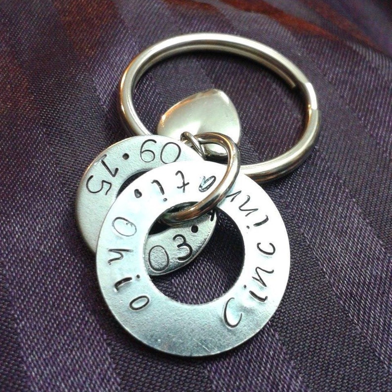 Missionary Mom or Dad Keychain