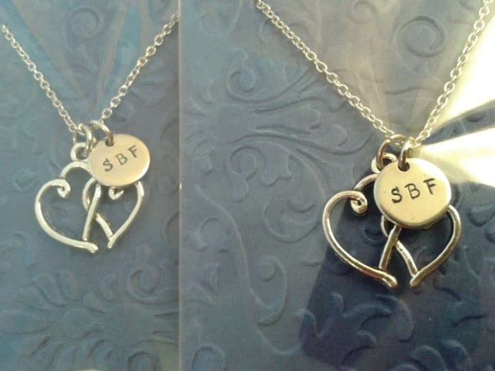 Custom Friendship Necklaces Etsy