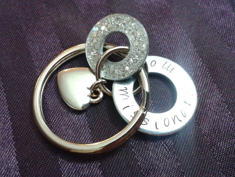 Missionary Mom or Dad Keychain