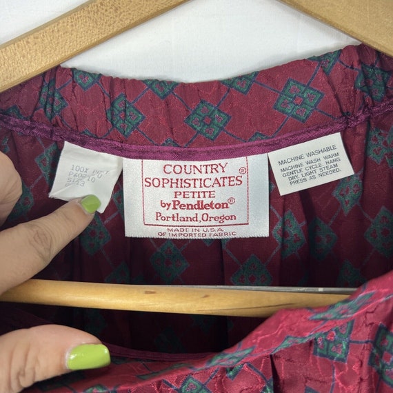 Country Sophisticates Petite Pendleton Skirt Wome… - image 4