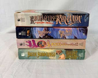 Lot of 4 Leisure Historical Romance Paperback Mass Market 90s Bodice Ripper