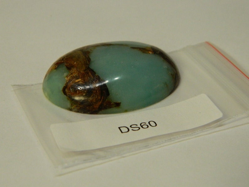 40x30MM Oval Cabochon Bornite Copper Stone in Turquoise Regalite Gemstone Cab Gemstone and Stone Cabochons DS60