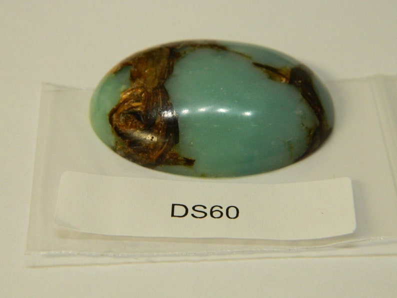 40x30MM Oval Cabochon Bornite Copper Stone in Turquoise Regalite Gemstone Cab Gemstone and Stone Cabochons DS60