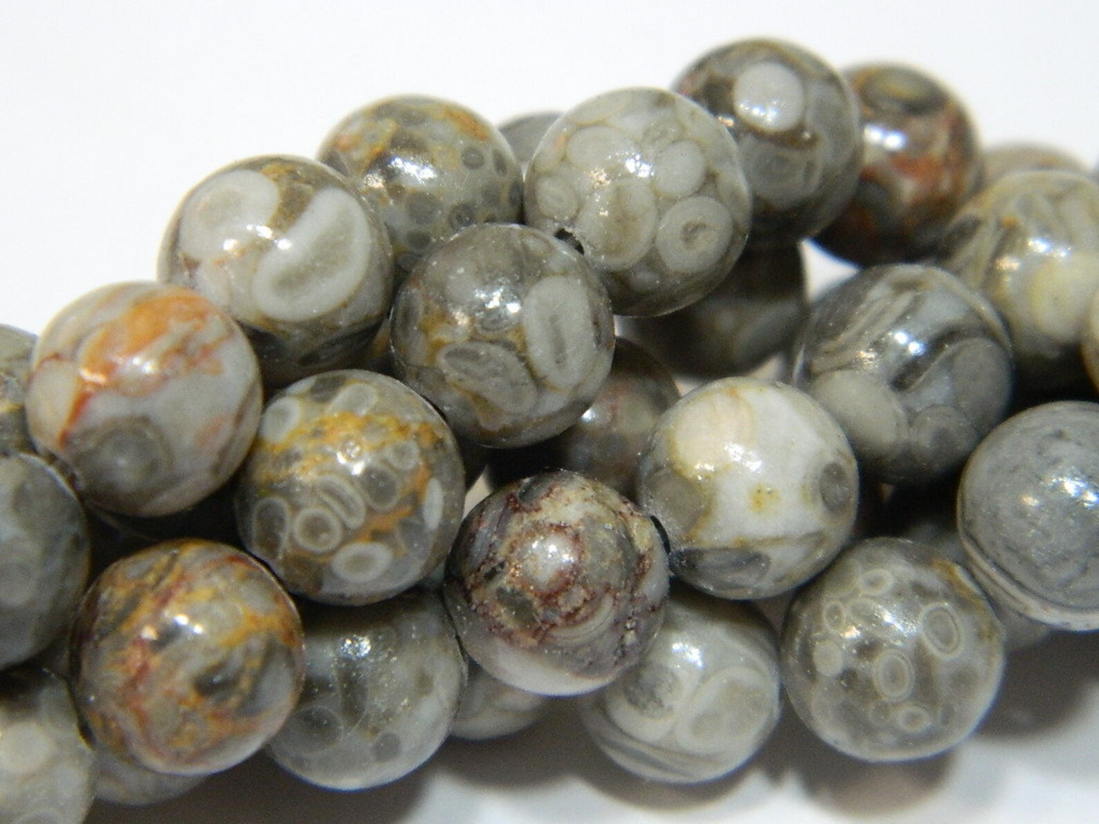 6MM Natural Fossilized Maifanite/Maifan Medical Stone Beads Etsy