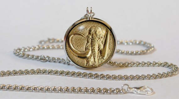 Handmade Mighty Morphin Power Rangers Green Ranger Pendant Necklace