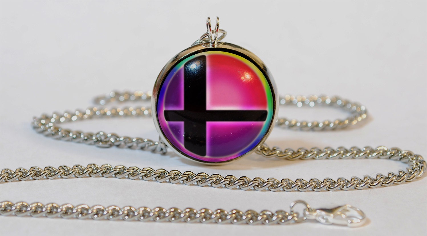 Smash ball necklace deals