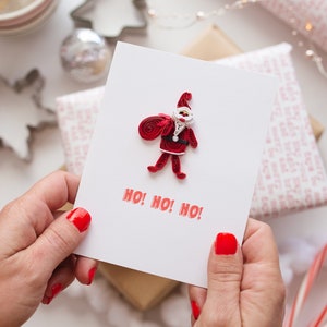 Cartolina di Buon Natale, Cartolina di Natale, Cartoline di Natale, Cartoline di Natale personalizzate, Cartolina di Natale divertente, Cartolina di Babbo Natale