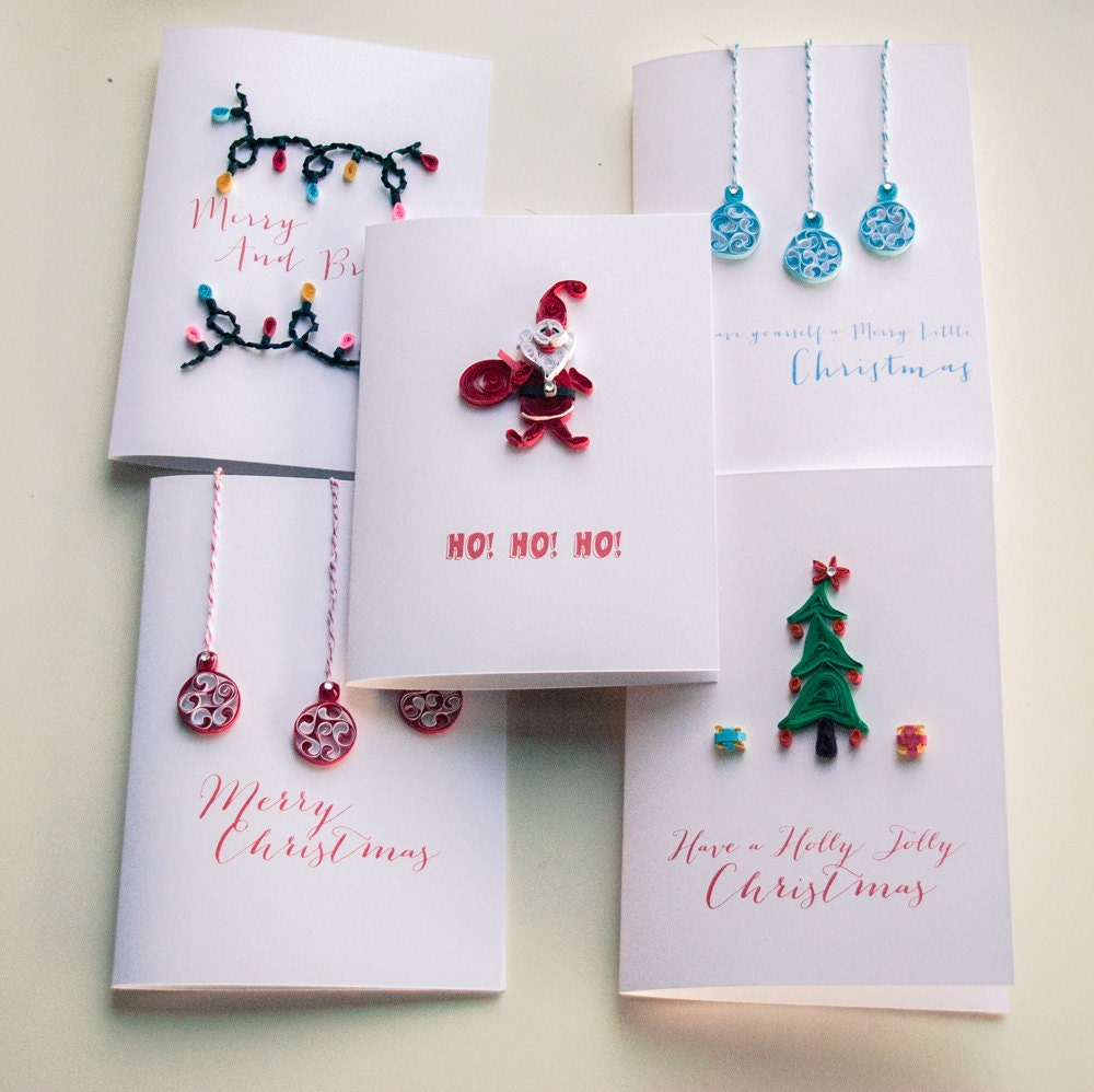 Merry Little Christmas Boxed Christmas Card Set Merry Little Christmas Boxed Christmas Card Set