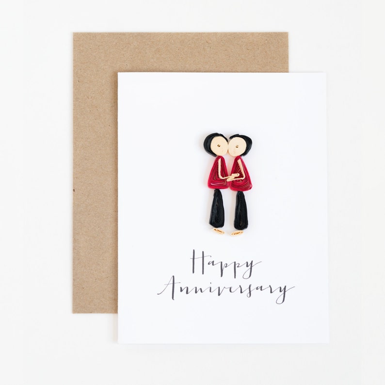 Homosexual addressed love and anniversary cards