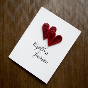 carte anniversaire, anniversaire personnalisé, carte du 5e anniversaire, carte du 1er anniversaire, femme carte romantique, mignon je t’aime carte, carte d’amour mignon