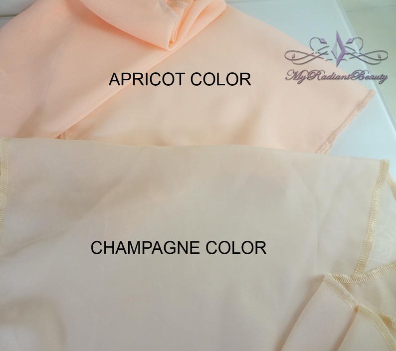 Bolero Apricot Shrug Blush Peach Chiffon Shawl Bridal Silk - Etsy