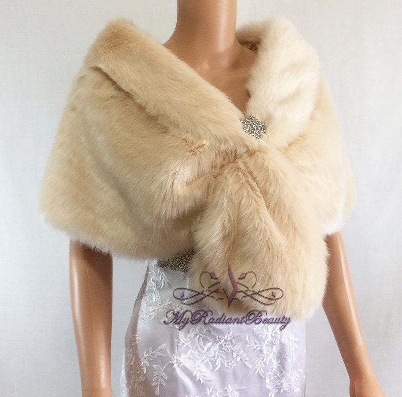 Stola Di Visone Avvolgente - Italia - Foto 6