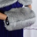see more listings in the Bridal Fur Handmuff section