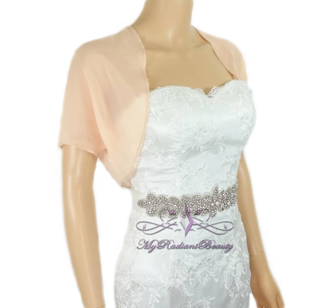 スーツ・フォーマル・ドレス Chiffon Bolero & Lace Camisole dress il_1080xN.1452174761_tnap.jpg