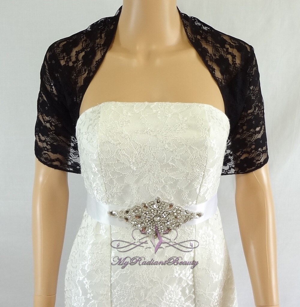 Bridal Lace Wrap Stole Black Lace Shawl Bridal Silk Lace Etsy
