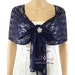 see more listings in the Satin/Lace/Chiffon Wraps section