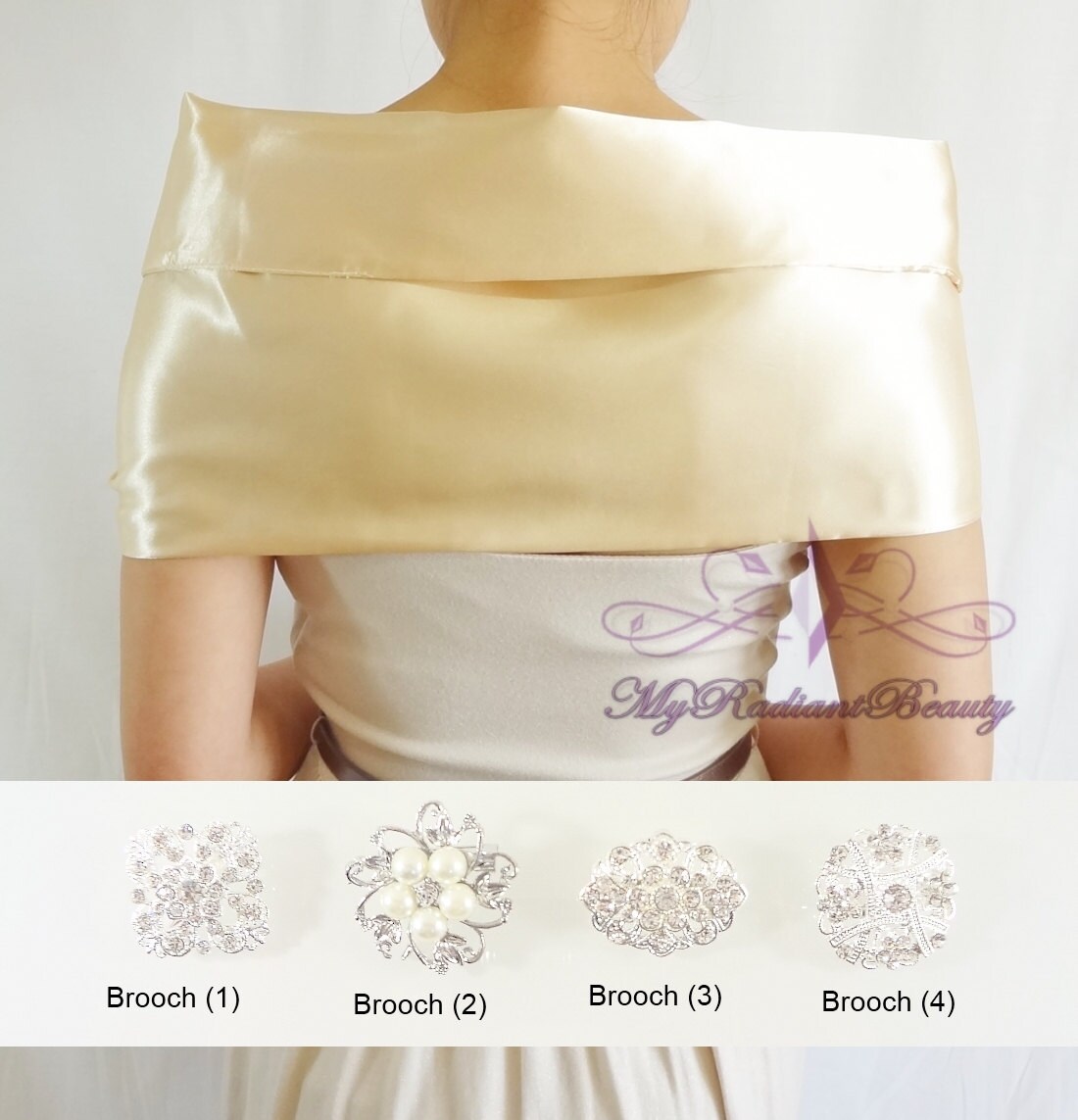champagne shawls wraps