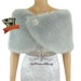 see more listings in the Bridal Fur Wrap section