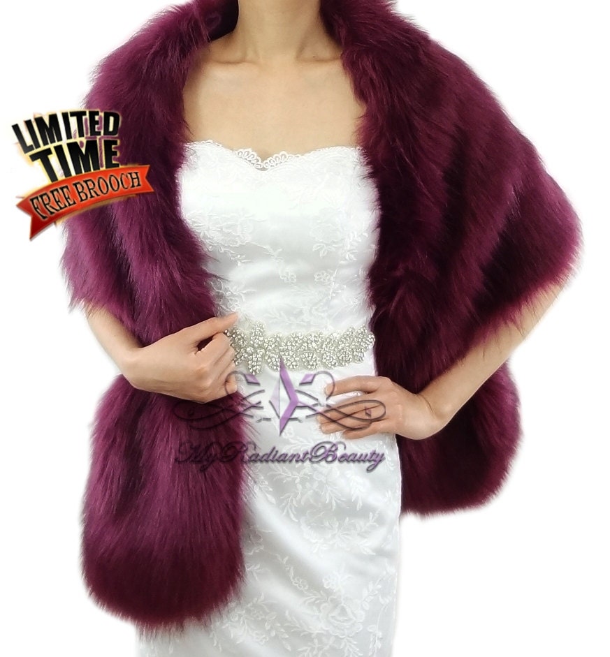 burgundy color long dress Keena Scarf Mini Dress main image 1