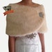 see more listings in the Bridal Fur Wrap section