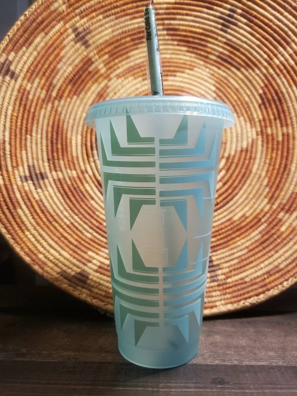 Limited Edition Earth Day Cups Starbucks 50th Anniversary Etsy