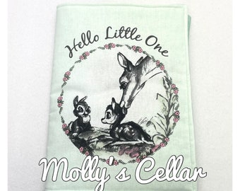 Baby book, Animal book, washable book, Hello Little One,