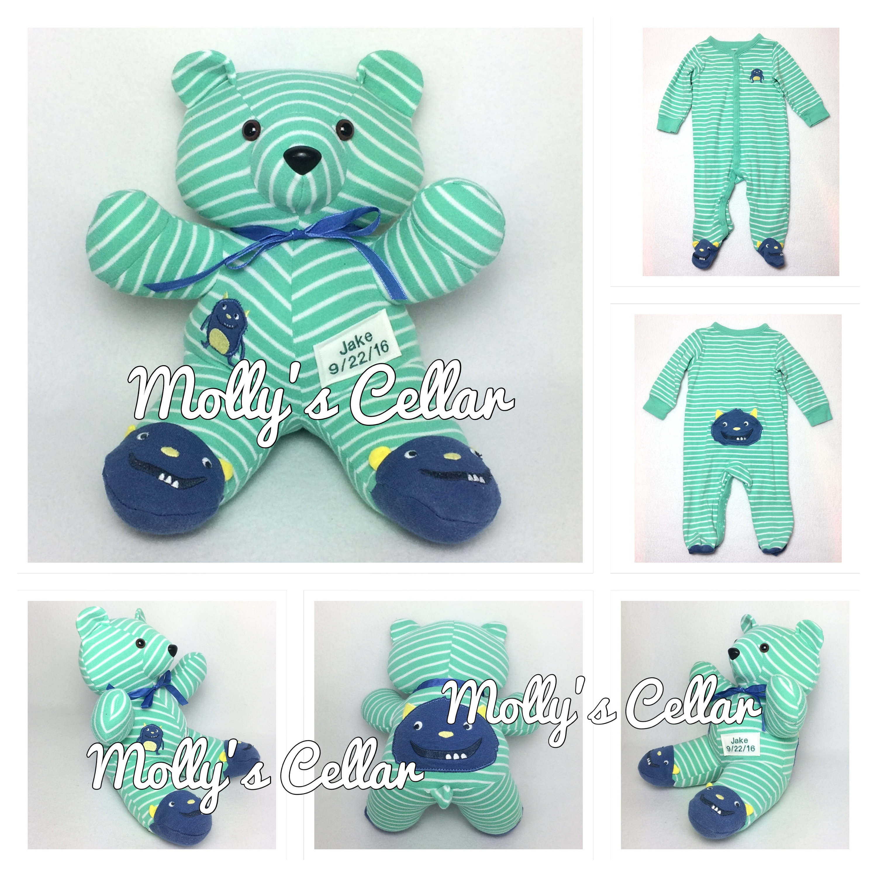 Onesie teddy bear pattern 2025