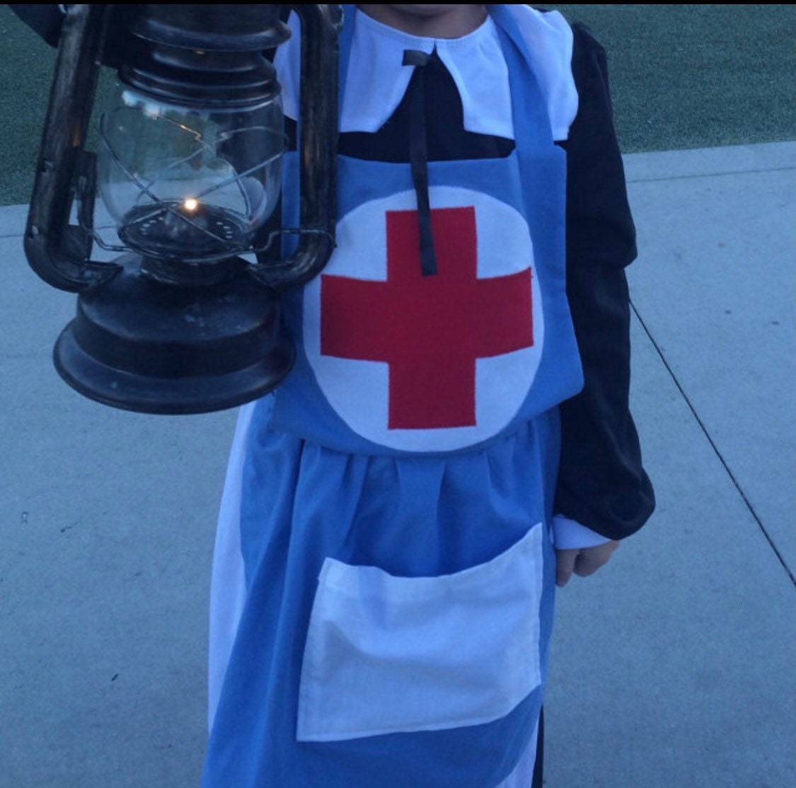 Child Nurse Costume Nurse Apron Girls Nurse Costume Kids Etsy