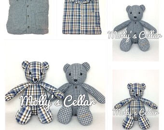 Memory bear, Keepsake bear,