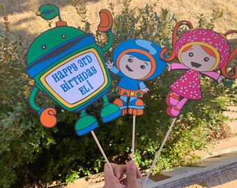 Team Umizoomi Party Etsy