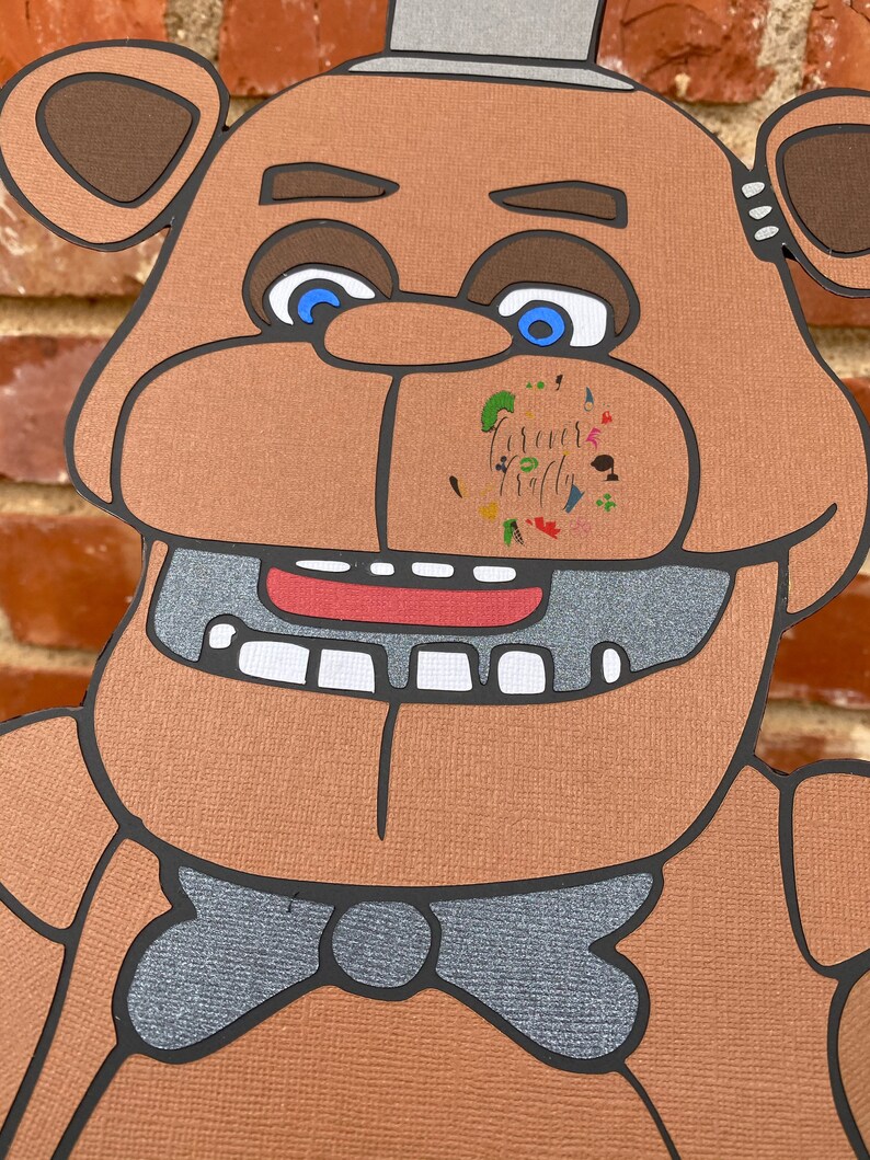 Five Nights at Freddys Birthday Five Nights at Freddys - Etsy