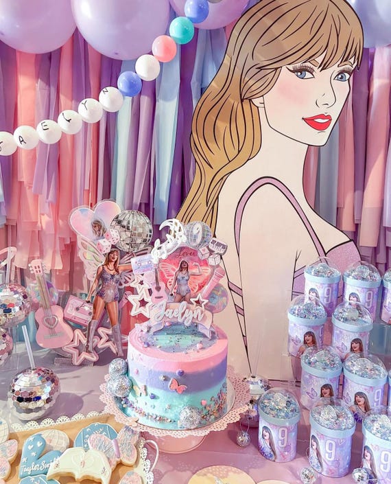 Taylor swift birthday party prop