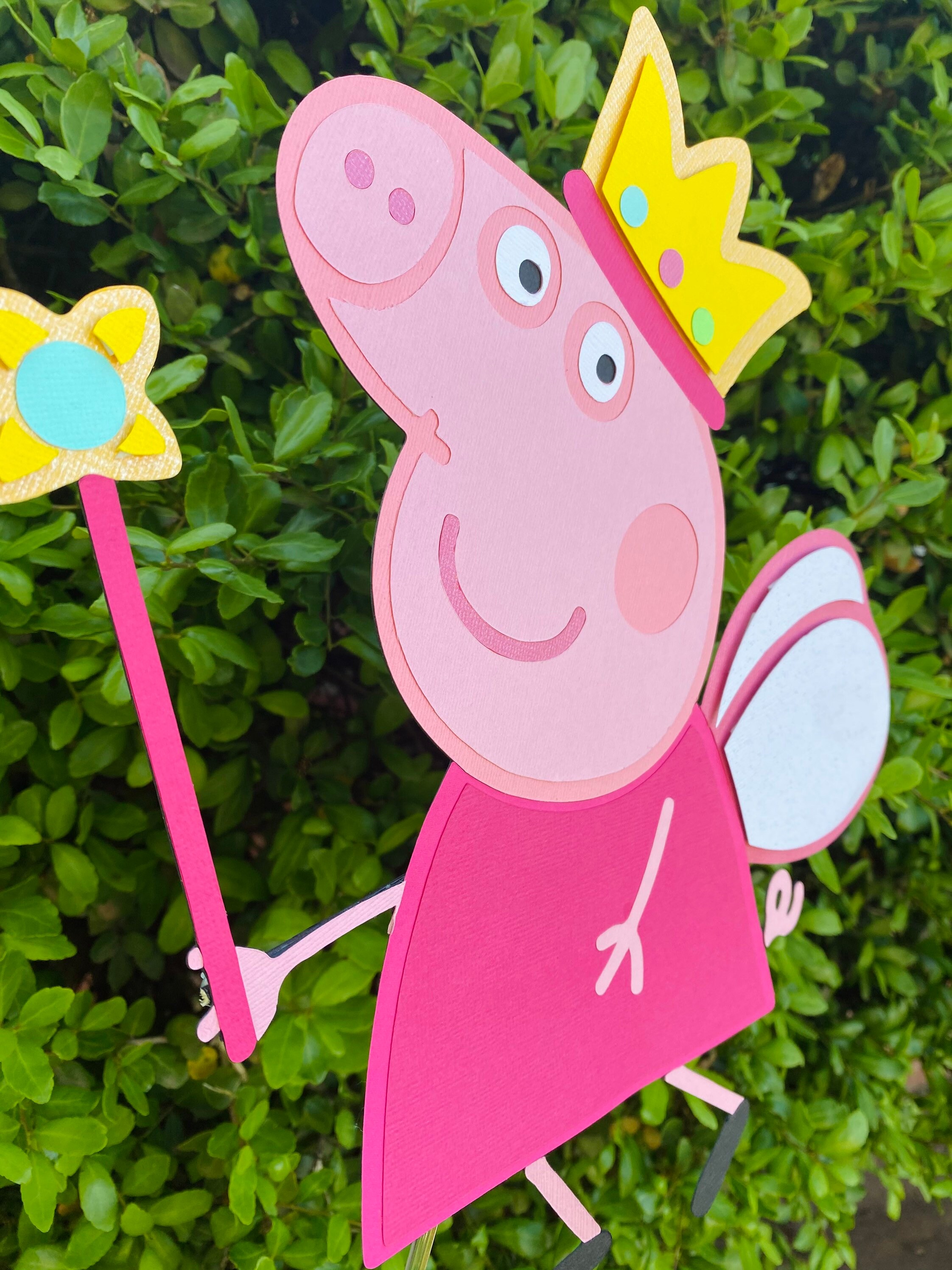 Peppa Pig Birthday Party Peppa Pig Party Supplies Peppa Pig Etsy Canada
