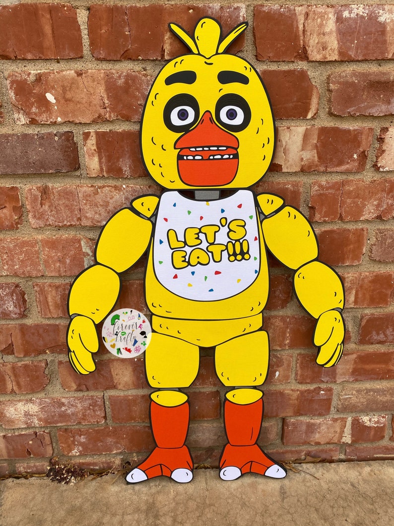 Five Nights at Freddys Birthday Five Nights at Freddys - Etsy