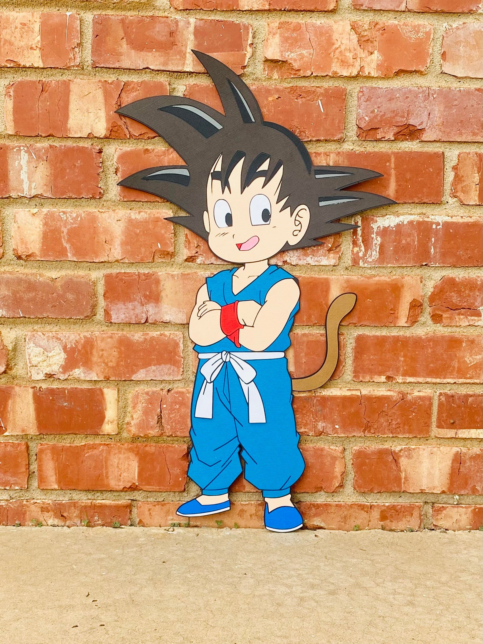 Dragon ball birthday goku banner dargon ball z decor goku - Etsy México Dragon ball birthday goku banner dargon ball z decor goku - Etsy México
